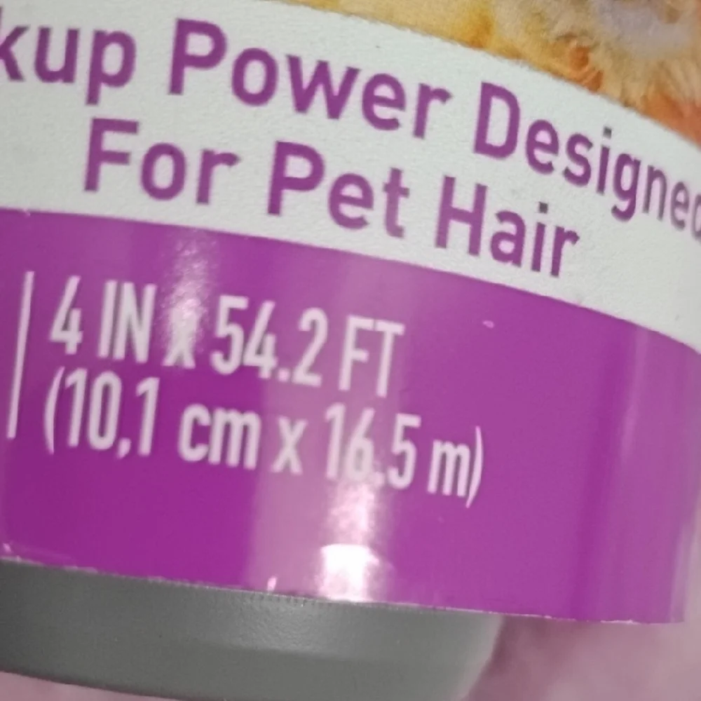 Scotch Brite 95 Sheet Pet Hair Roller New! Extra Sticky Jumbo Size Nwot